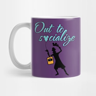 Hitchhiking Ghost Mug